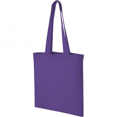 Logotrade advertising product image of: Carolina 100 g/m² cotton tote bag 7L