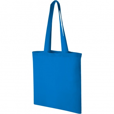 Logo trade promotional giveaway photo of: Carolina 100 g/m² cotton tote bag 7L