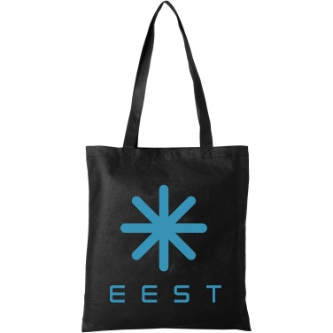 Logo trade promotional items image of: Zeus large non-woven convention tote bag 6L