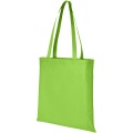 Zeus large non-woven convention tote bag 6L, Lime