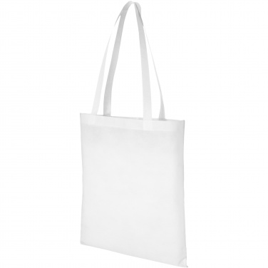 Logo trade promotional gift photo of: Zeus large non-woven convention tote bag 6L