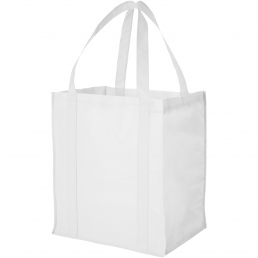 Logo trade promotional gift photo of: Liberty bottom board non-woven tote bag 29L