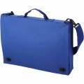 Santa Fe 2-buckle closure conference bag 6L, Royal blue