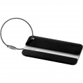 Discovery luggage tag, Solid black