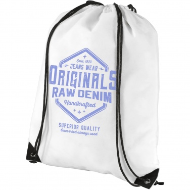 Logotrade promotional product image of: Evergreen non-woven drawstring bag 5L