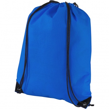 Logo trade corporate gift photo of: Evergreen non-woven drawstring bag 5L