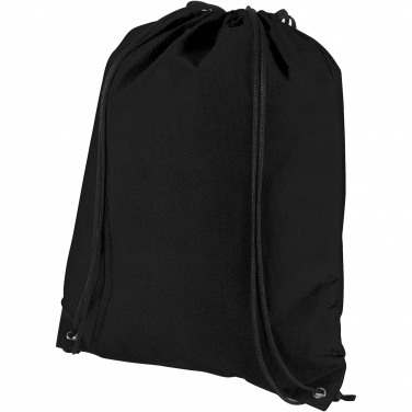 Logotrade promotional merchandise photo of: Evergreen non-woven drawstring bag 5L