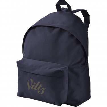 Logo trade promotional gifts picture of: Urban covered zipper backpack 14L