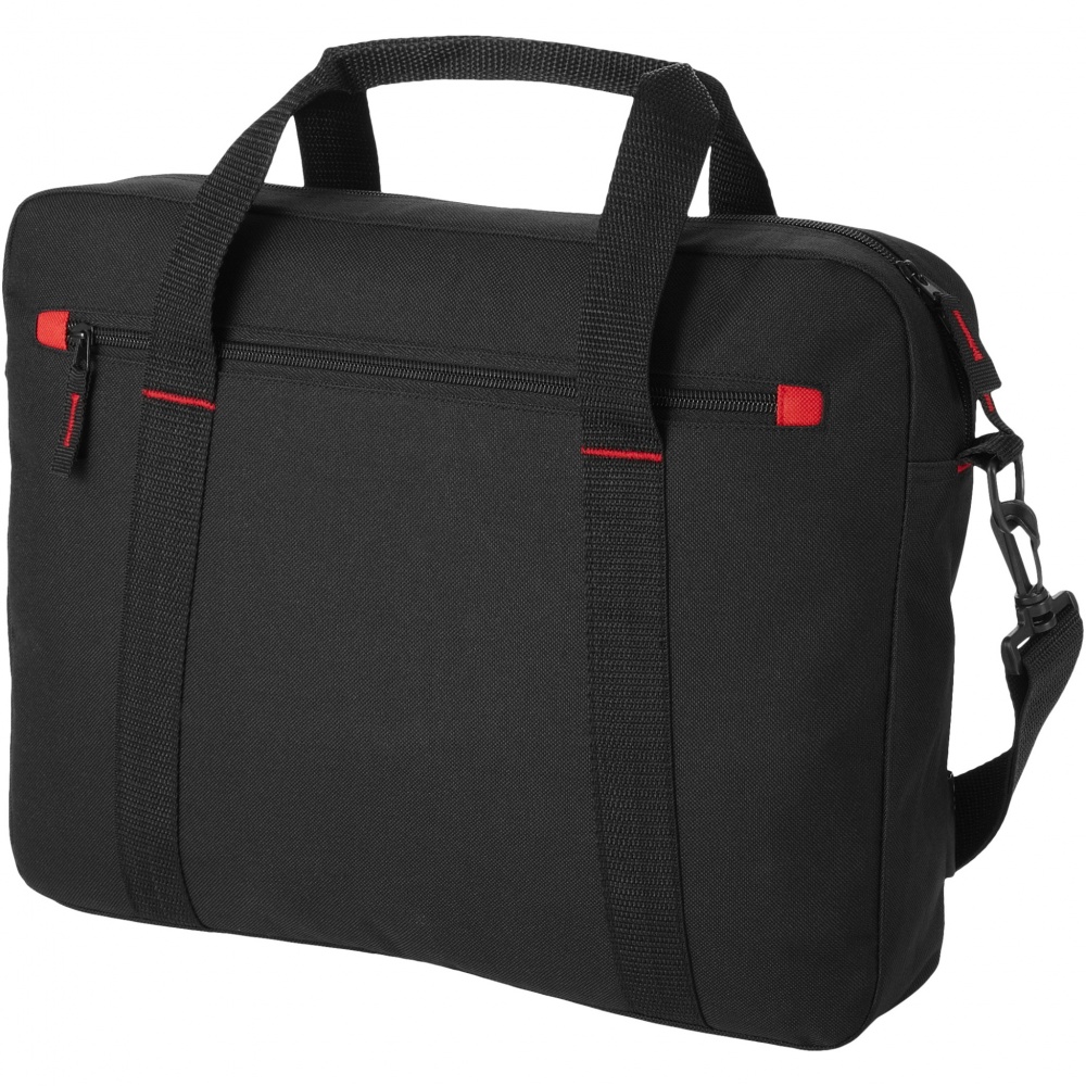 Logo trade advertising products picture of: Vancouver 15.4" laptop bag 6L