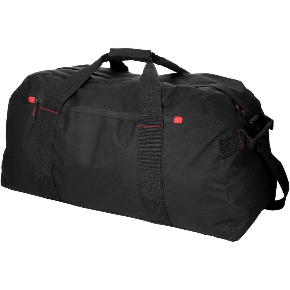 Logotrade promotional giveaways photo of: Vancouver extra large travel duffel bag 75L