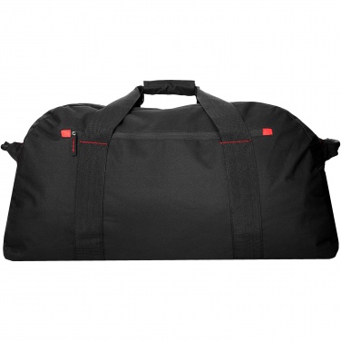 Logo trade promotional product photo of: Vancouver extra large travel duffel bag 75L