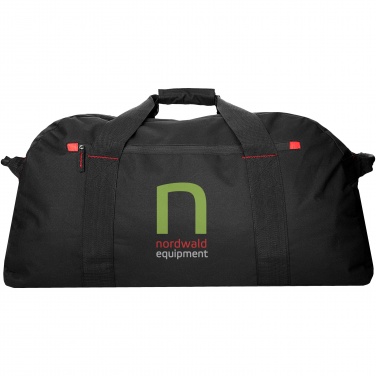 Logo trade corporate gift photo of: Vancouver extra large travel duffel bag 75L