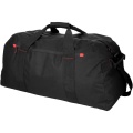 Vancouver extra large travel duffel bag 75L, Solid black / Red