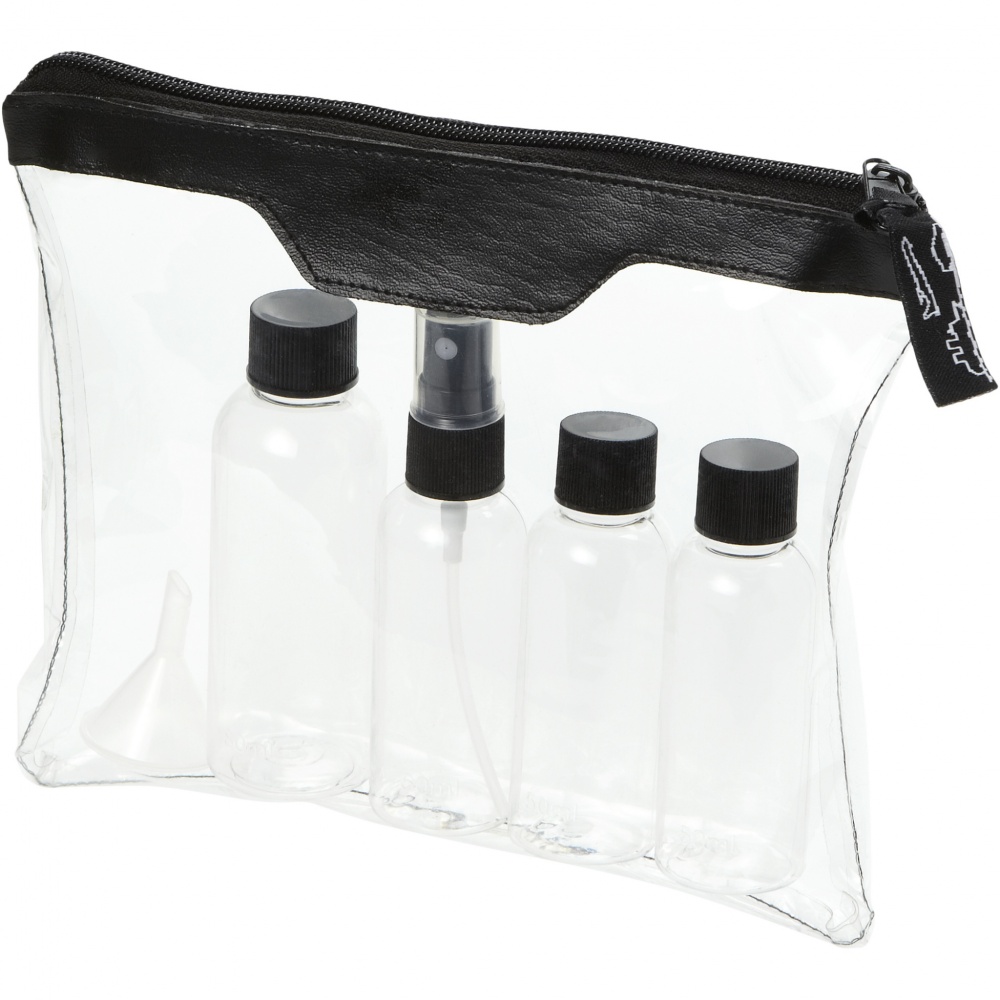 Logo trade promotional giveaway photo of: Munich airline approved travel bottle set