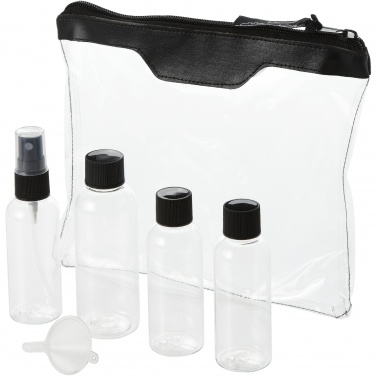 Logotrade promotional merchandise photo of: Munich airline approved travel bottle set