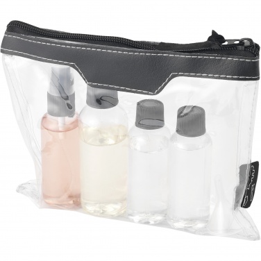 Logotrade promotional products photo of: Munich airline approved travel bottle set