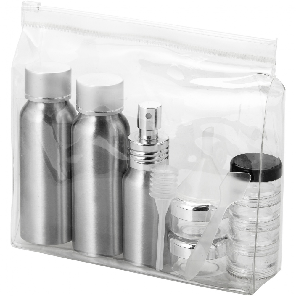 Logo trade promotional items image of: Frankfurt airline approved travel bottle set