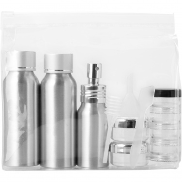 Logotrade promotional item image of: Frankfurt airline approved travel bottle set