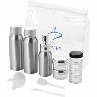 Logo trade promotional gifts picture of: Frankfurt airline approved travel bottle set