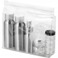 Frankfurt airline approved travel bottle set, Silver