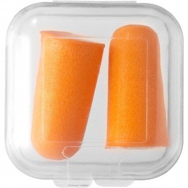 Logo trade promotional products picture of: Serenity earplugs with travel case