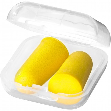 Logo trade advertising product photo of: Serenity earplugs with travel case