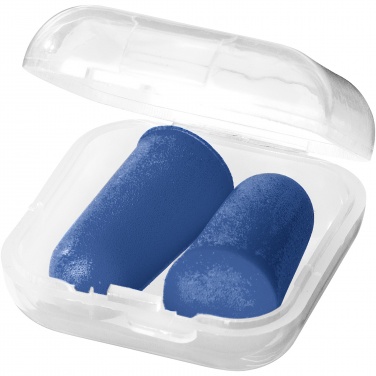 Logo trade promotional gift photo of: Serenity earplugs with travel case