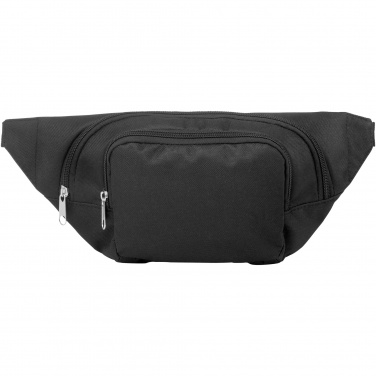 Logotrade promotional item picture of: Santander fanny pack with two compartments