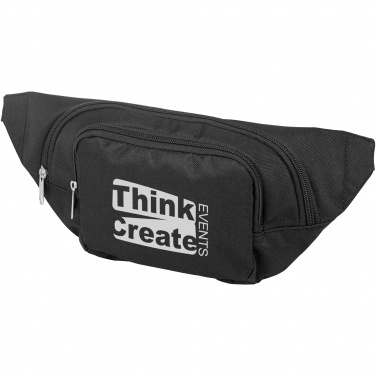 Logotrade promotional items photo of: Santander fanny pack with two compartments