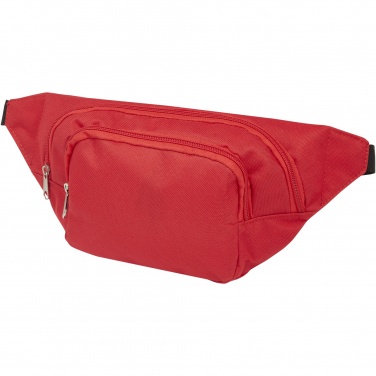 Logo trade advertising products picture of: Santander fanny pack with two compartments