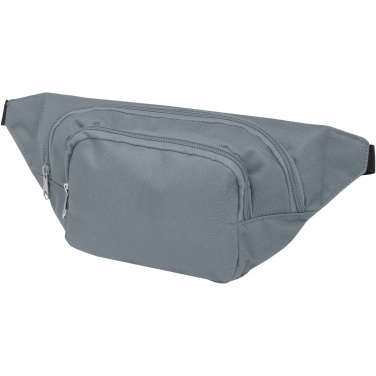 Logotrade advertising product image of: Santander fanny pack with two compartments