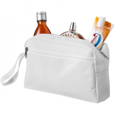 Logo trade business gifts image of: Transit toiletry bag