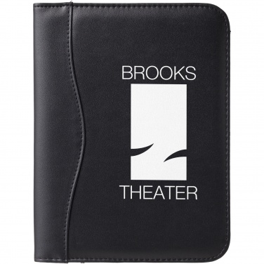 Logo trade promotional products picture of: Ebony A5 portfolio