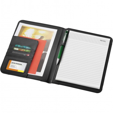 Logotrade promotional product picture of: Ebony A4 portfolio