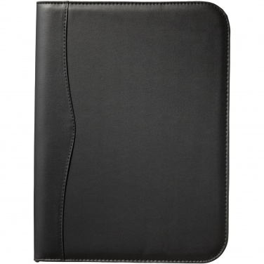 Logotrade corporate gifts photo of: Ebony A4 zippered portfolio