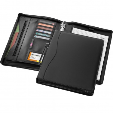 Logo trade promotional gifts picture of: Ebony A4 briefcase portfolio