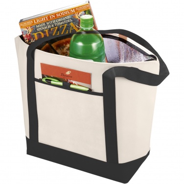 Logo trade promotional gifts picture of: Lighthouse non-woven cooler tote 21L