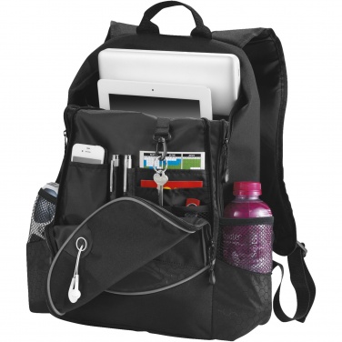 Logo trade promotional products image of: Benton 15" laptop backpack 15L