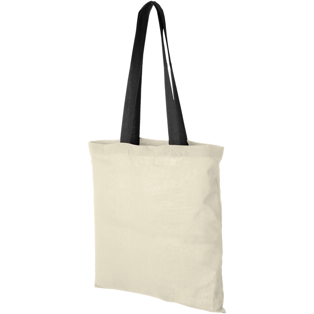 Logotrade promotional giveaways photo of: Nevada 100 g/m² cotton tote bag coloured handles 7L