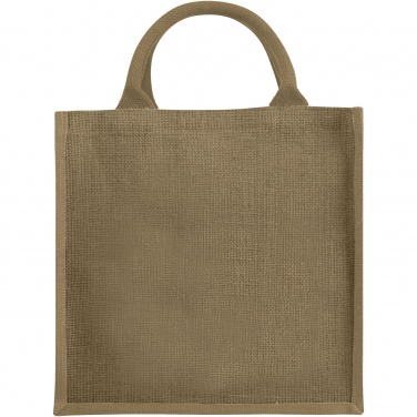 Logo trade promotional gifts picture of: Chennai jute tote bag 16L