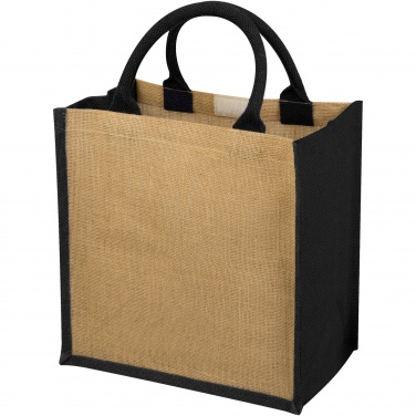 Logo trade promotional product photo of: Chennai jute tote bag 16L