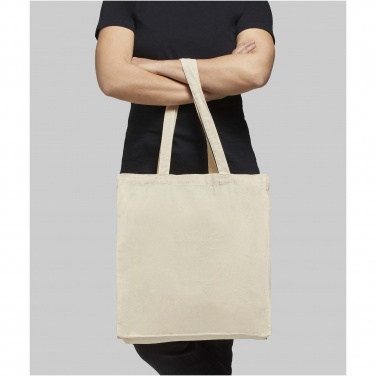 Logo trade promotional giveaway photo of: Odessa 220 g/m² cotton tote bag 13L