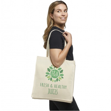 Logo trade promotional products picture of: Odessa 220 g/m² cotton tote bag 13L