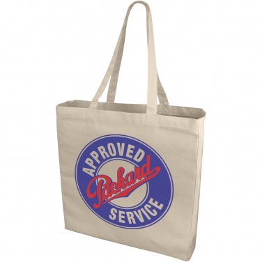 Logo trade corporate gift photo of: Odessa 220 g/m² cotton tote bag 13L