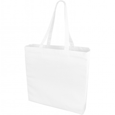 Logo trade promotional items image of: Odessa 220 g/m² cotton tote bag 13L