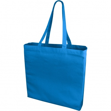 Logo trade promotional giveaways image of: Odessa 220 g/m² cotton tote bag 13L