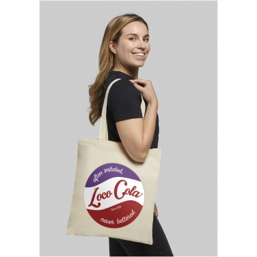 Logotrade business gift image of: Madras 140 g/m² cotton tote bag 7L