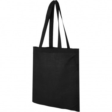 Logotrade promotional item picture of: Madras 140 g/m² cotton tote bag 7L