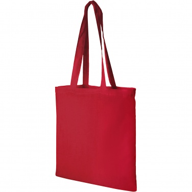 Logo trade promotional items picture of: Madras 140 g/m² cotton tote bag 7L