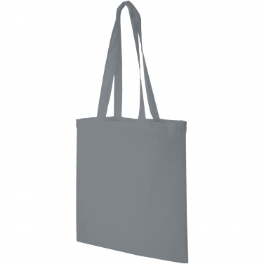 Logotrade promotional merchandise picture of: Madras 140 g/m² cotton tote bag 7L